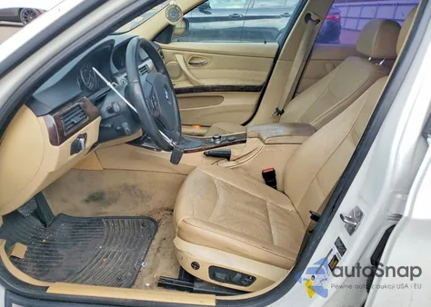 2010 BMW 328 I Sulev z USA, uszkodzony, nr VIN WBAPH5G53ANM70496